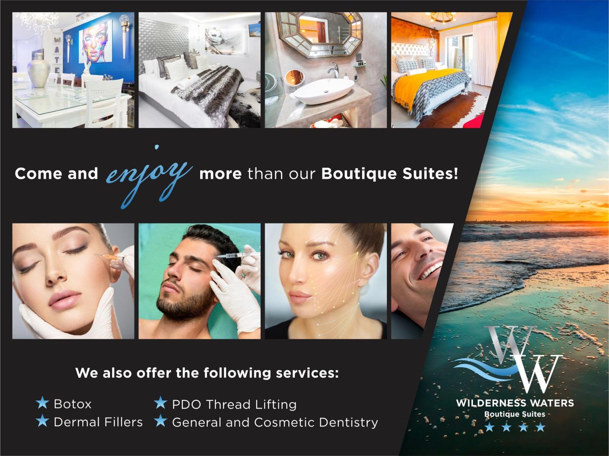 Wilderness Waters Boutique Suites - Adults Only Zewnętrze zdjęcie
